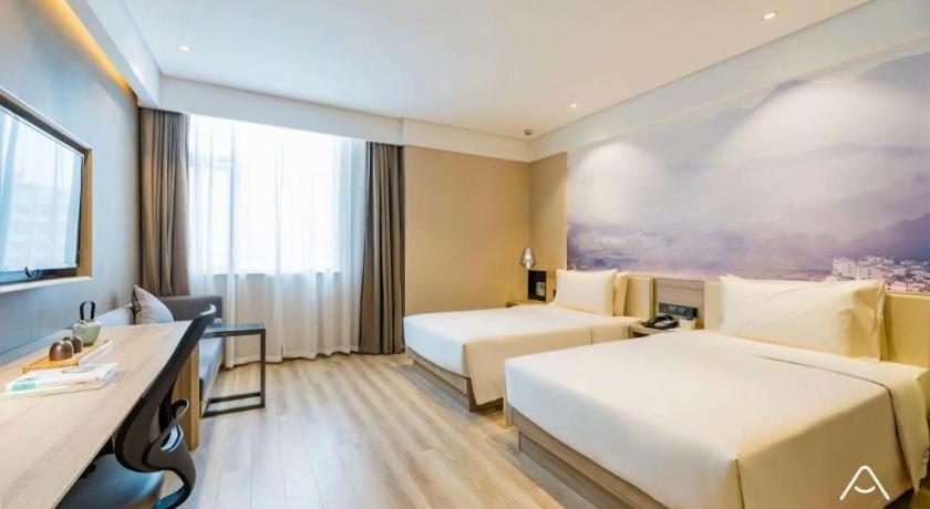 Atour Hotel Shanghai Hongqiao National Exhibition Center Minbei Road Экстерьер фото
