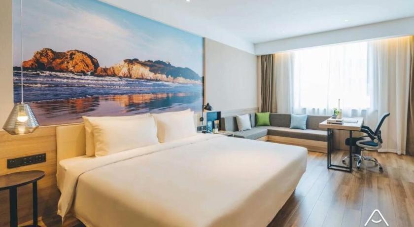 Atour Hotel Shanghai Hongqiao National Exhibition Center Minbei Road Экстерьер фото