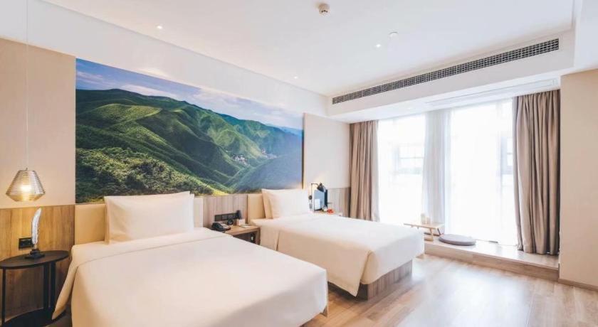 Atour Hotel Shanghai Hongqiao National Exhibition Center Minbei Road Экстерьер фото