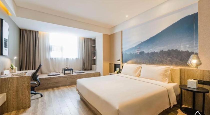 Atour Hotel Shanghai Hongqiao National Exhibition Center Minbei Road Экстерьер фото
