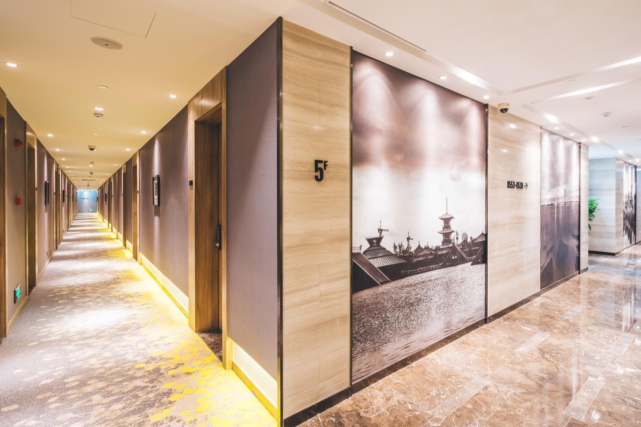 Atour Hotel Shanghai Hongqiao National Exhibition Center Minbei Road Экстерьер фото