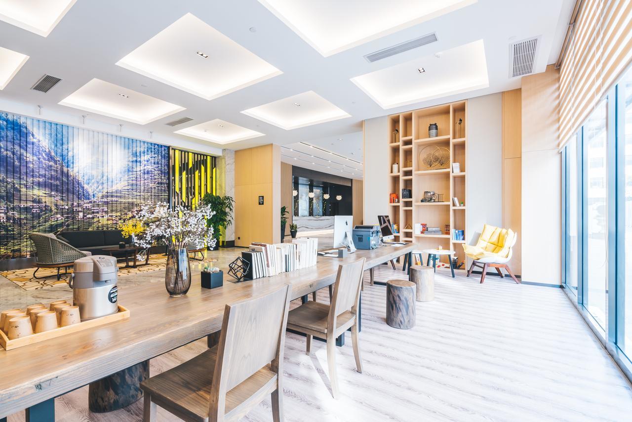 Atour Hotel Shanghai Hongqiao National Exhibition Center Minbei Road Экстерьер фото