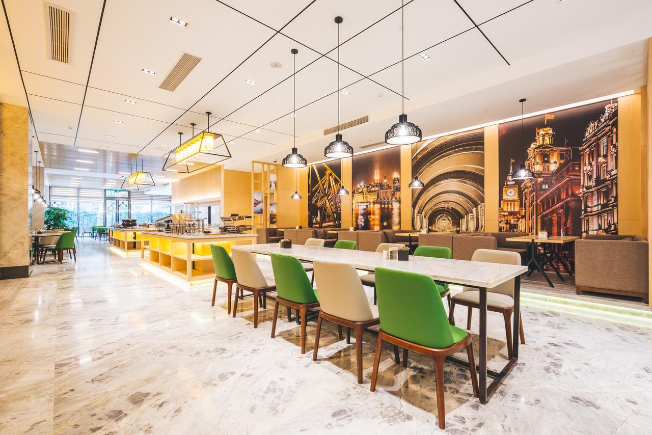 Atour Hotel Shanghai Hongqiao National Exhibition Center Minbei Road Экстерьер фото