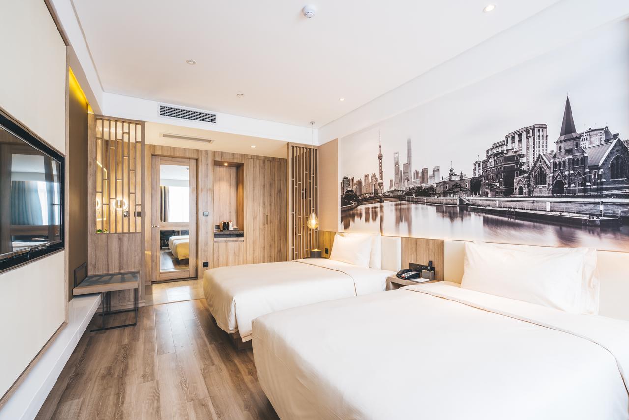 Atour Hotel Shanghai Hongqiao National Exhibition Center Minbei Road Экстерьер фото