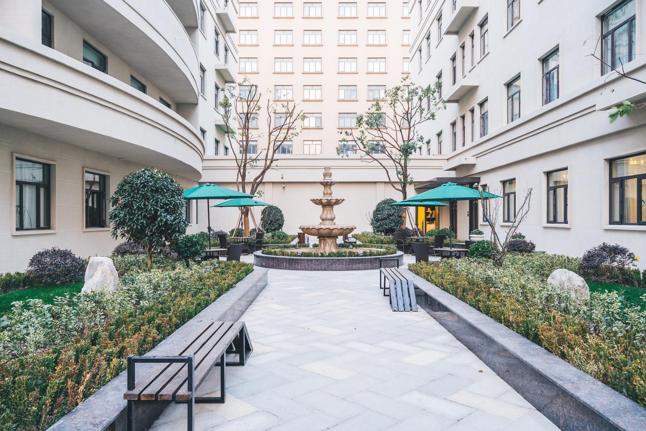 Atour Hotel Shanghai Hongqiao National Exhibition Center Minbei Road Экстерьер фото