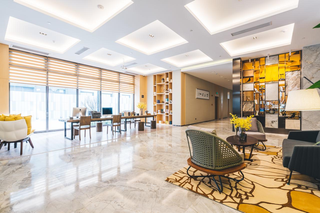 Atour Hotel Shanghai Hongqiao National Exhibition Center Minbei Road Экстерьер фото