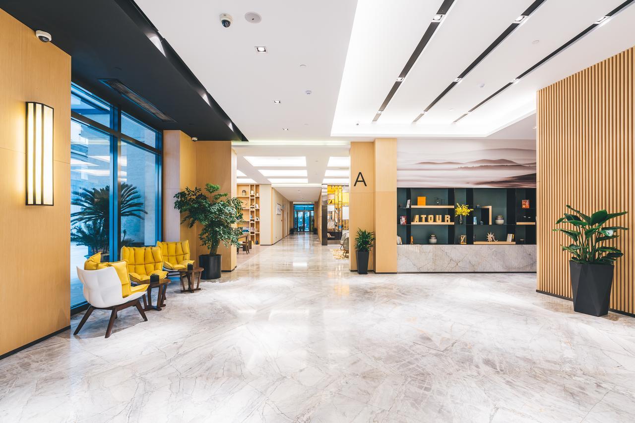 Atour Hotel Shanghai Hongqiao National Exhibition Center Minbei Road Экстерьер фото