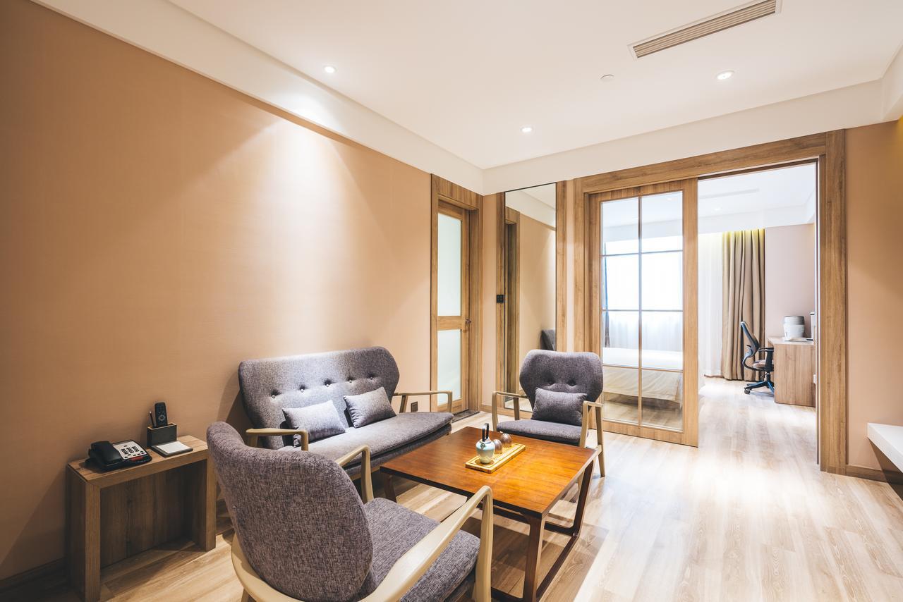 Atour Hotel Shanghai Hongqiao National Exhibition Center Minbei Road Экстерьер фото