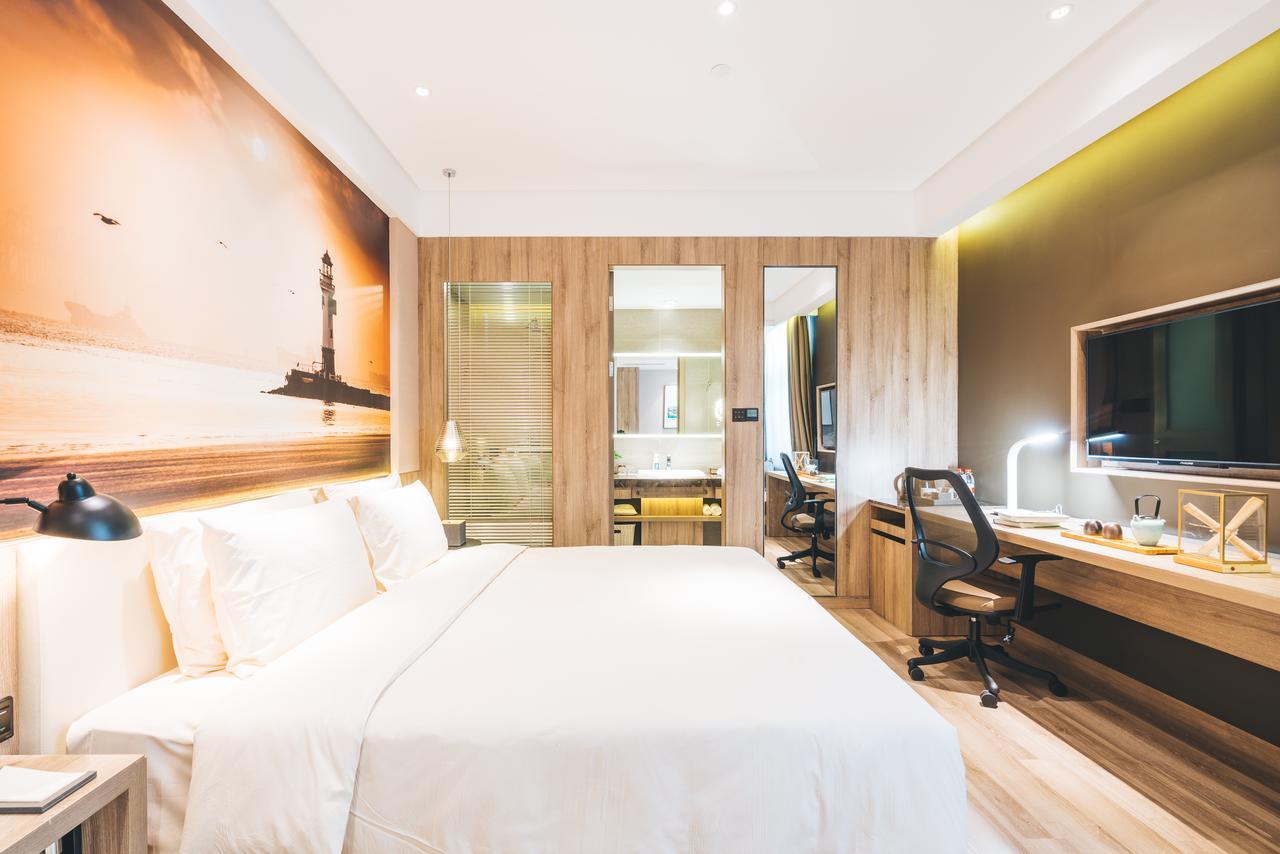 Atour Hotel Shanghai Hongqiao National Exhibition Center Minbei Road Экстерьер фото