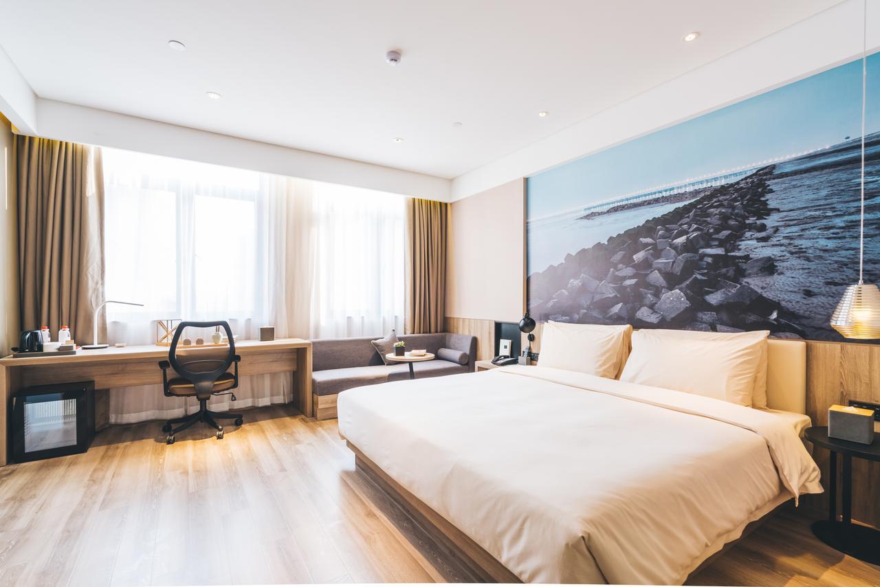 Atour Hotel Shanghai Hongqiao National Exhibition Center Minbei Road Экстерьер фото