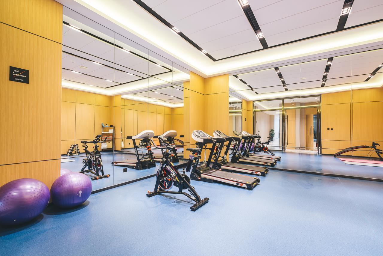 Atour Hotel Shanghai Hongqiao National Exhibition Center Minbei Road Экстерьер фото