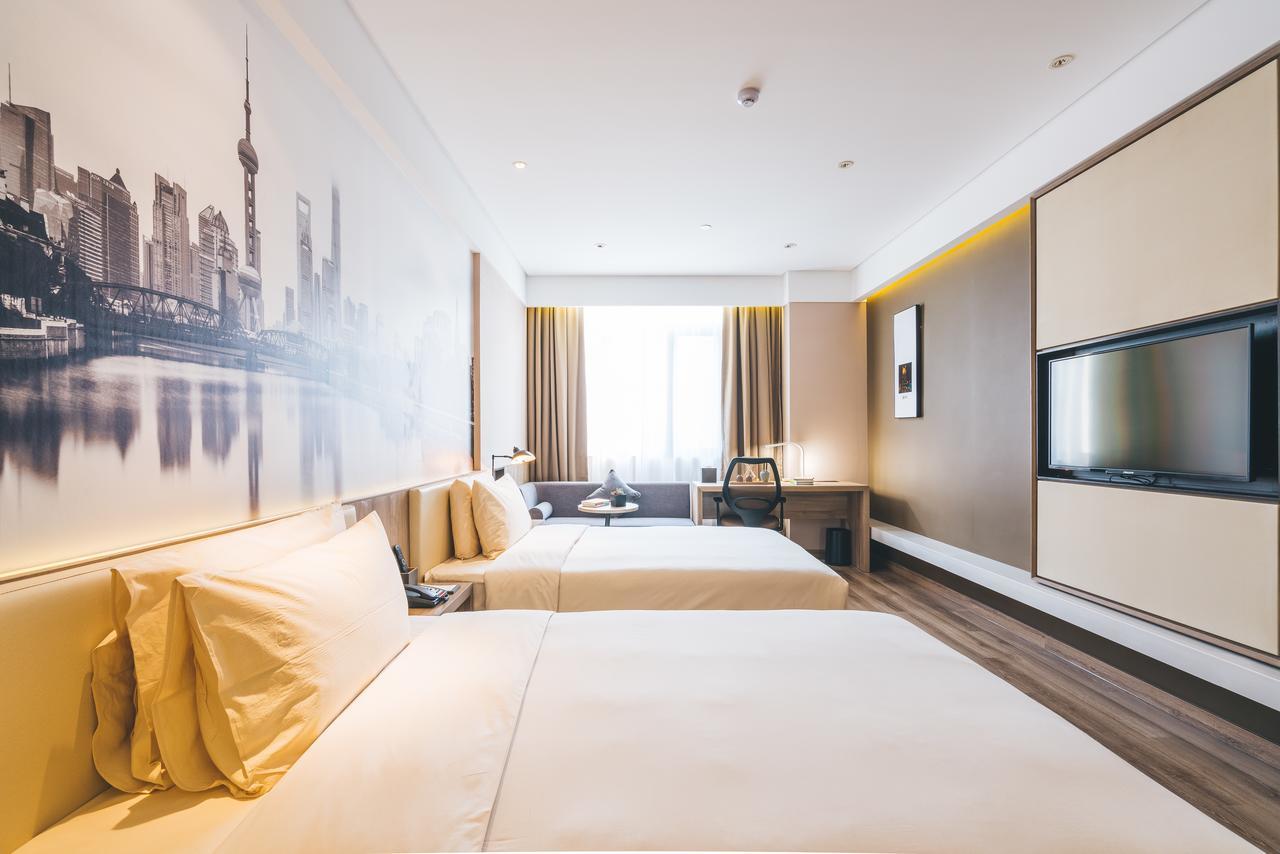Atour Hotel Shanghai Hongqiao National Exhibition Center Minbei Road Экстерьер фото