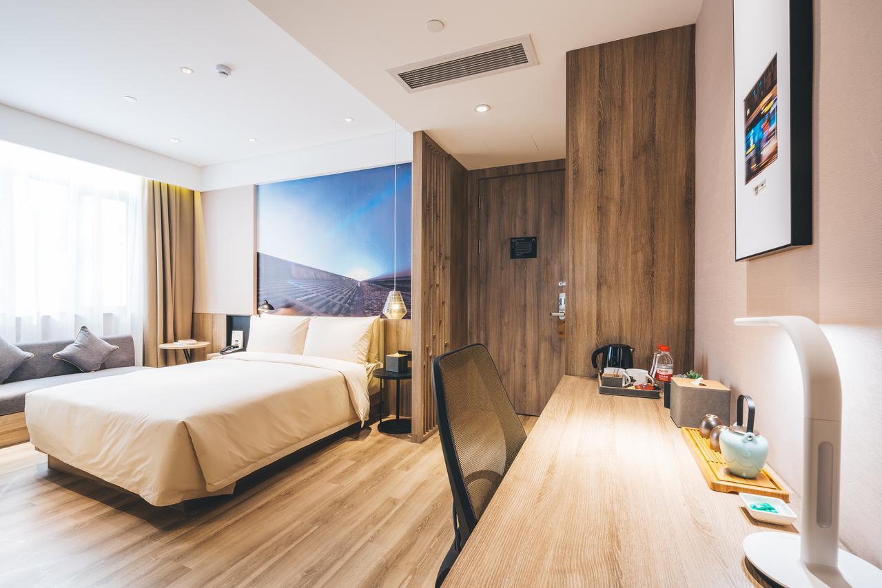 Atour Hotel Shanghai Hongqiao National Exhibition Center Minbei Road Экстерьер фото