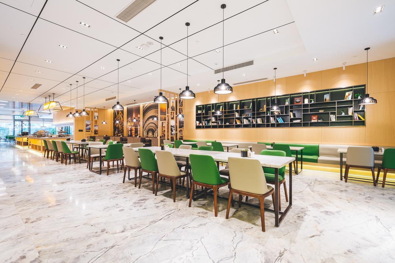 Atour Hotel Shanghai Hongqiao National Exhibition Center Minbei Road Экстерьер фото