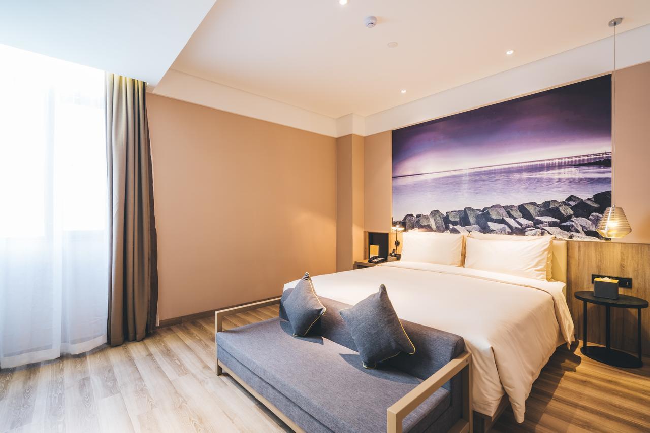 Atour Hotel Shanghai Hongqiao National Exhibition Center Minbei Road Экстерьер фото