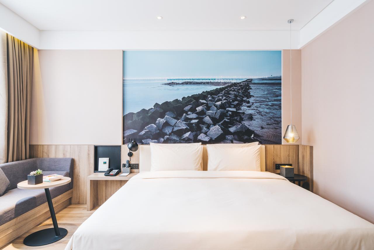 Atour Hotel Shanghai Hongqiao National Exhibition Center Minbei Road Экстерьер фото
