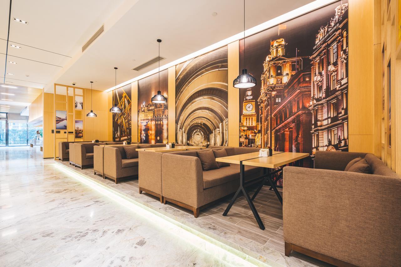 Atour Hotel Shanghai Hongqiao National Exhibition Center Minbei Road Экстерьер фото