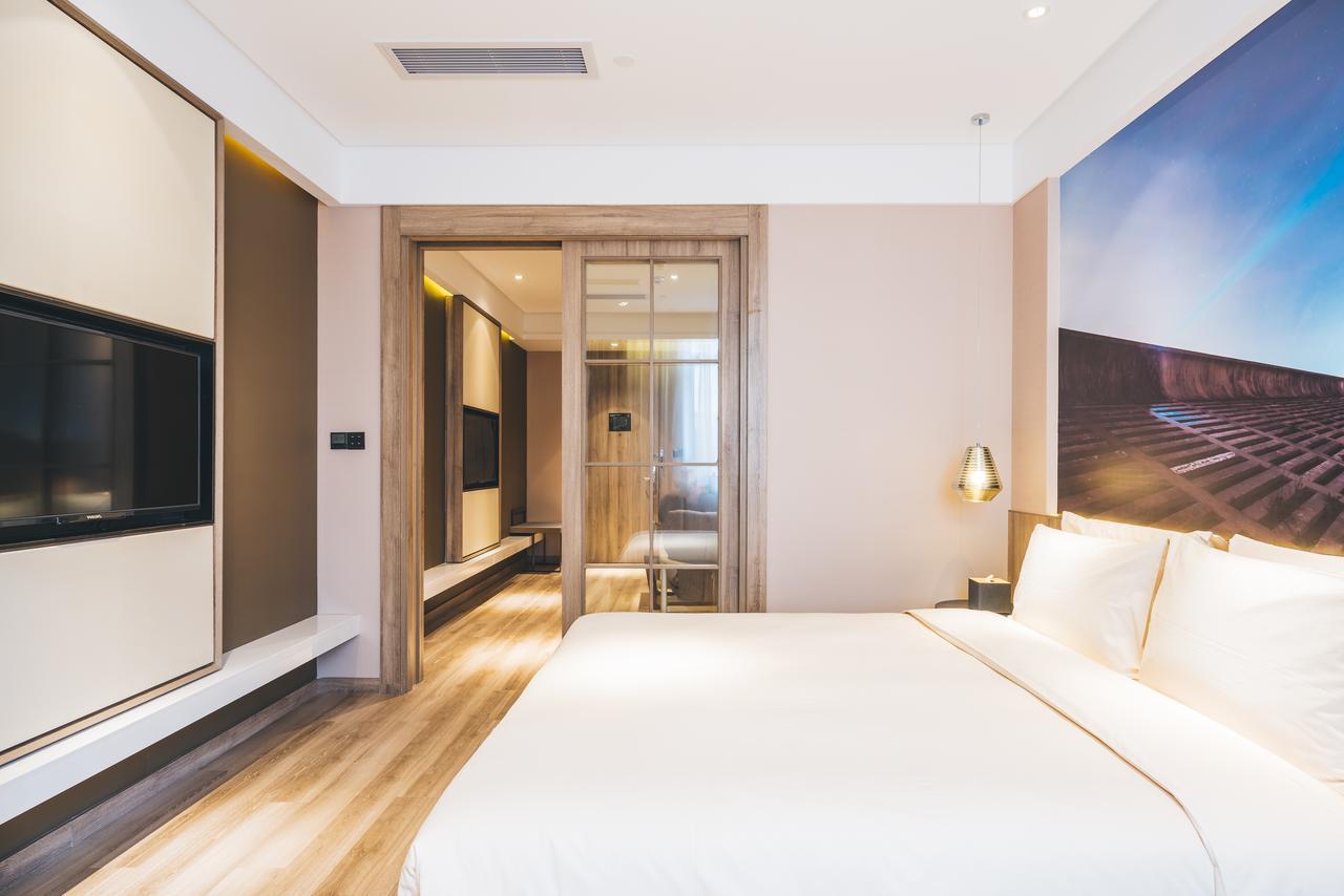 Atour Hotel Shanghai Hongqiao National Exhibition Center Minbei Road Экстерьер фото