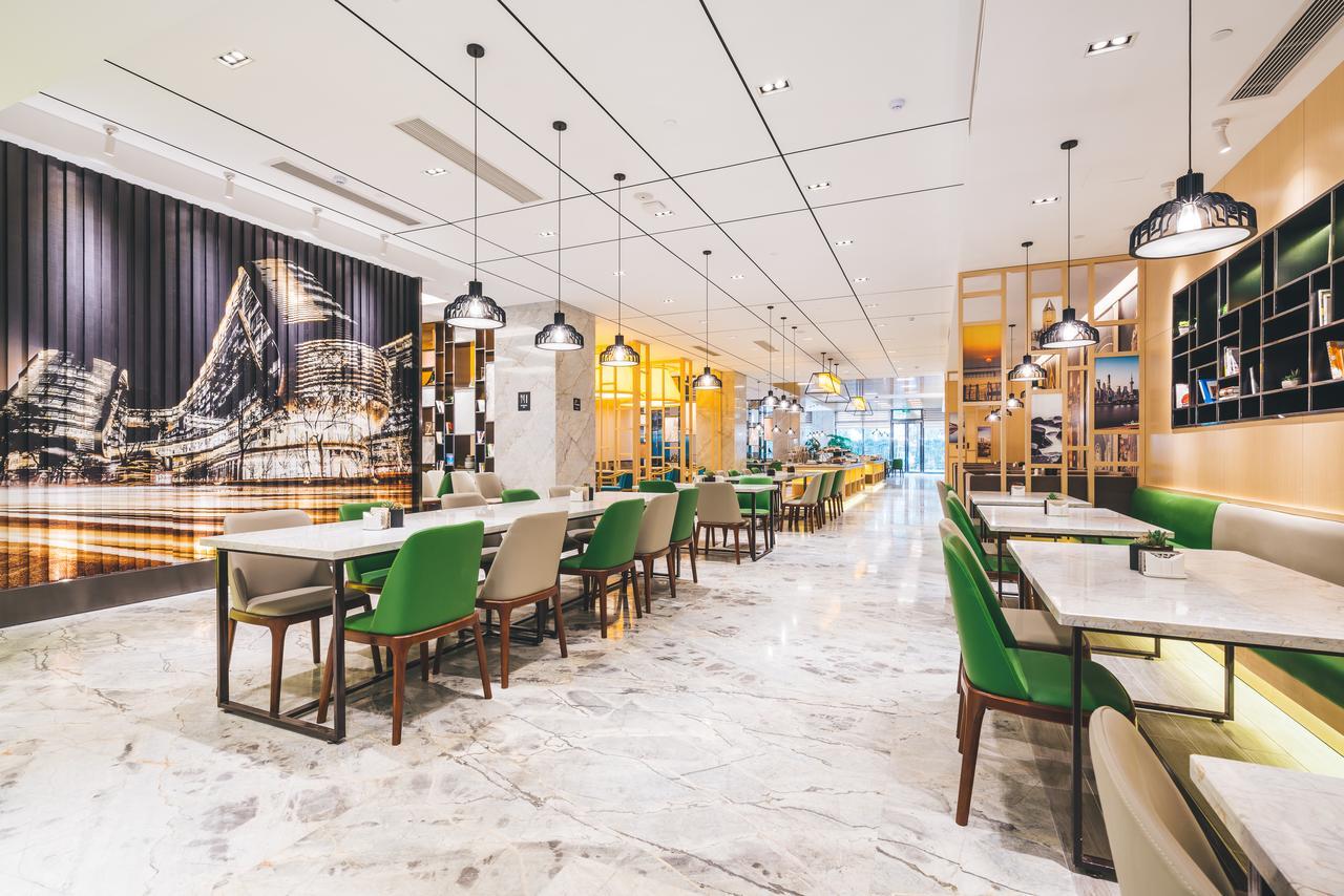 Atour Hotel Shanghai Hongqiao National Exhibition Center Minbei Road Экстерьер фото