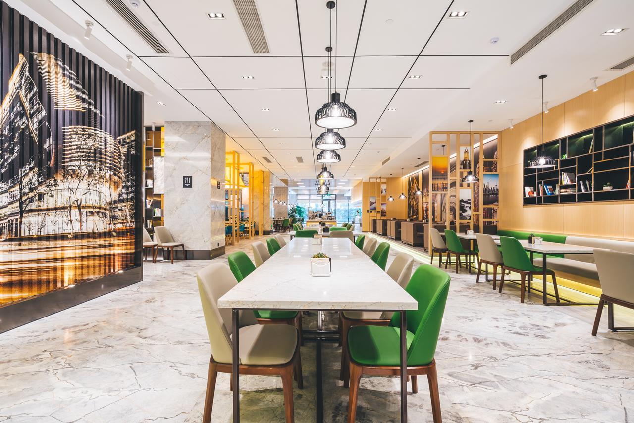 Atour Hotel Shanghai Hongqiao National Exhibition Center Minbei Road Экстерьер фото