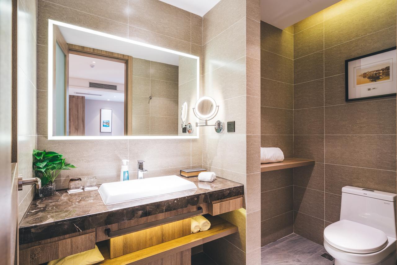 Atour Hotel Shanghai Hongqiao National Exhibition Center Minbei Road Экстерьер фото