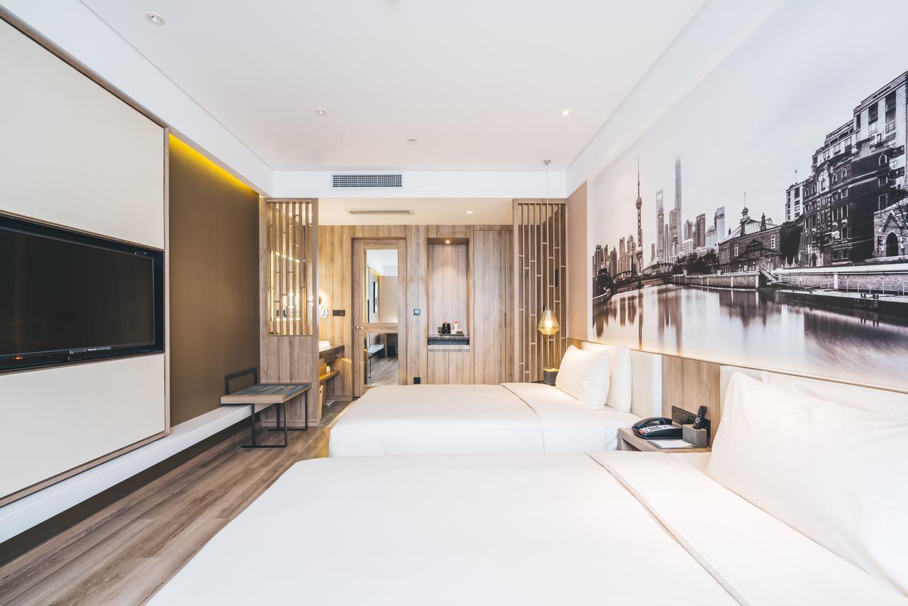 Atour Hotel Shanghai Hongqiao National Exhibition Center Minbei Road Экстерьер фото