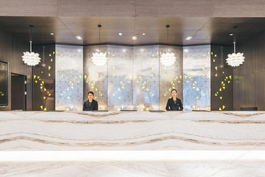 Atour Hotel Shanghai Hongqiao National Exhibition Center Minbei Road Экстерьер фото
