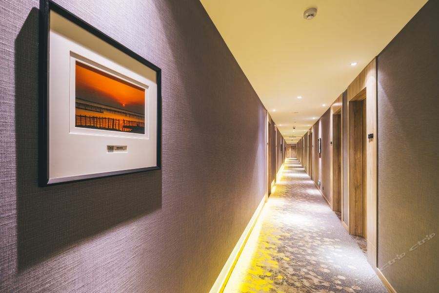 Atour Hotel Shanghai Hongqiao National Exhibition Center Minbei Road Экстерьер фото